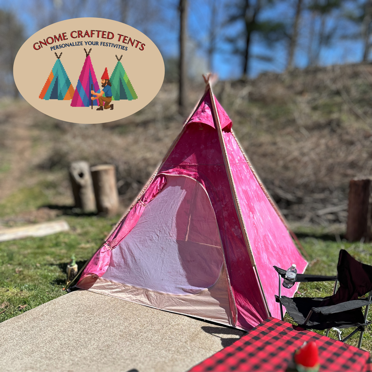 GNOMEX - Customized Camping Tent