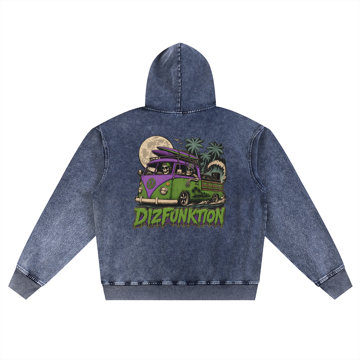 DIZFUNKTION - Jean Hoodie - Van