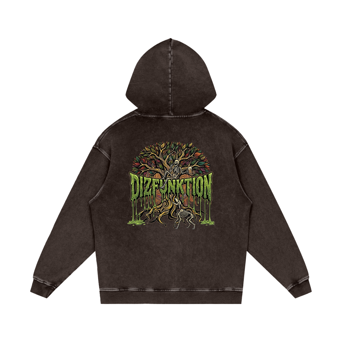 DIZFUNKTION - Tree Hoodie