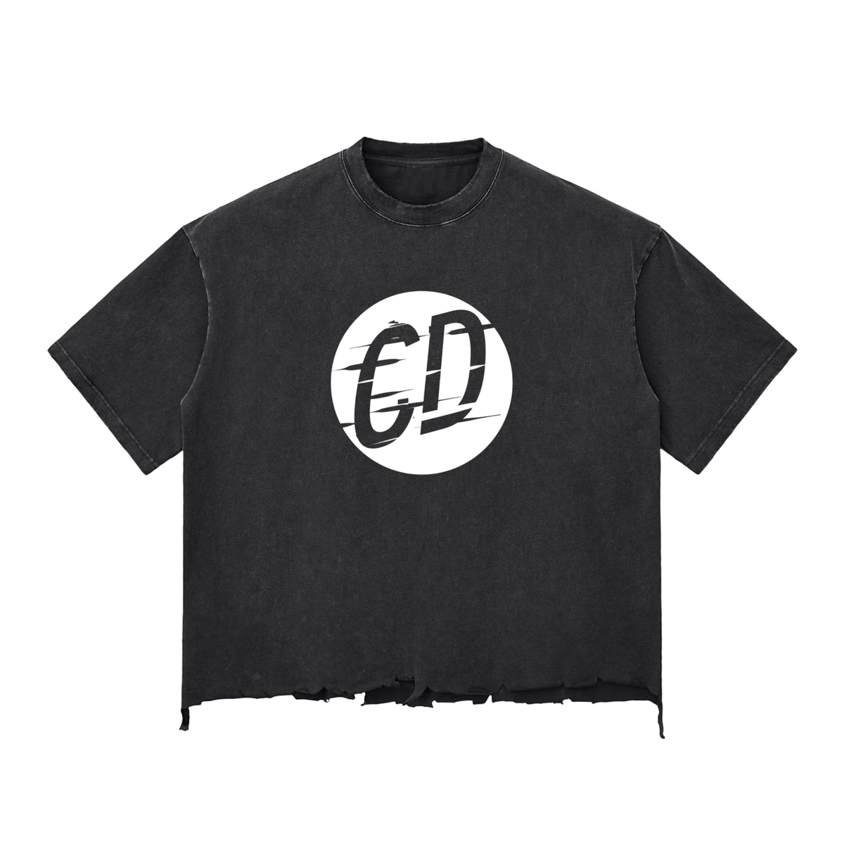 CODED DISTRESS - Torn T-shirt