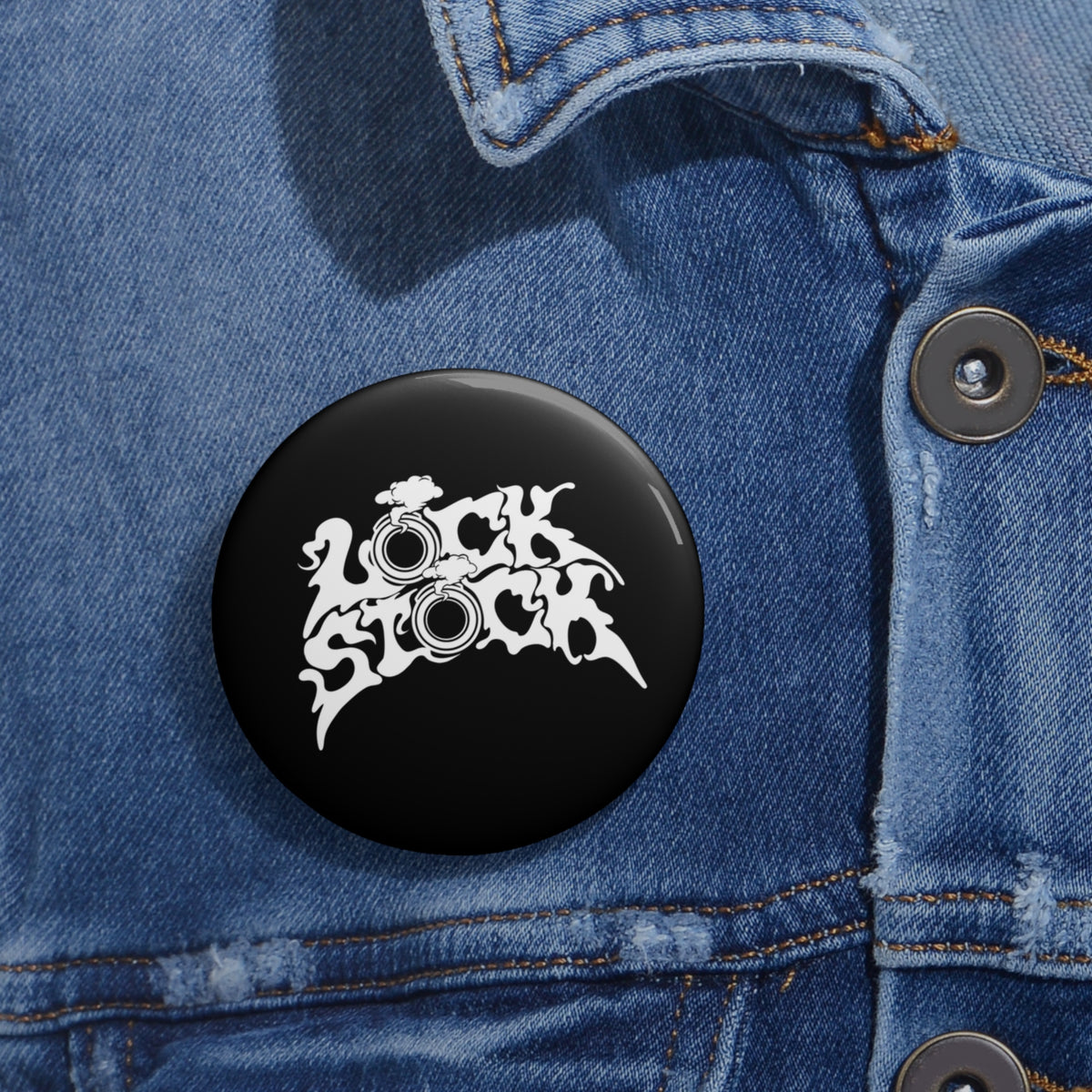 LOCKSTOCK - Pin Button v2