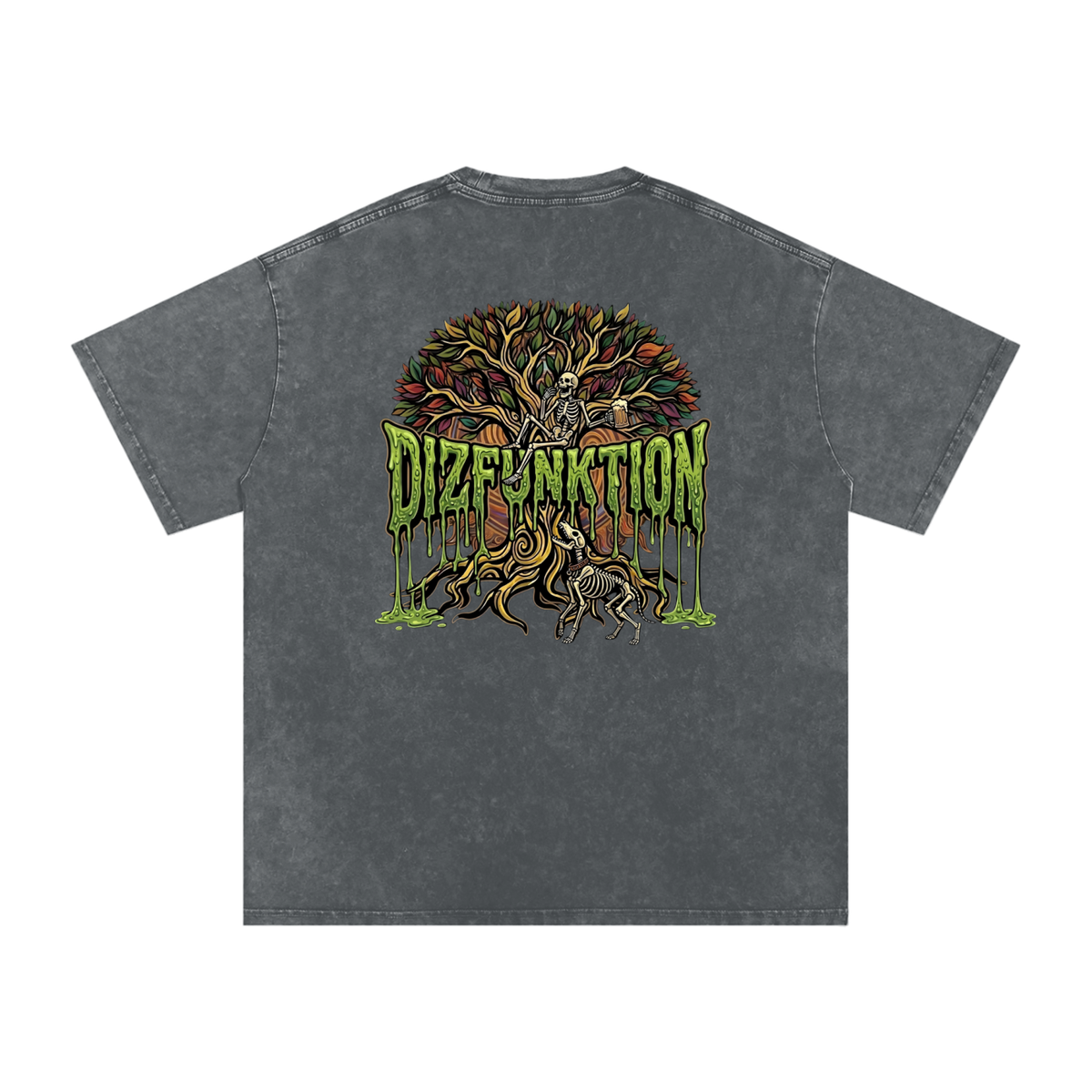 DIZFUNKTION - Tree T-Shirt