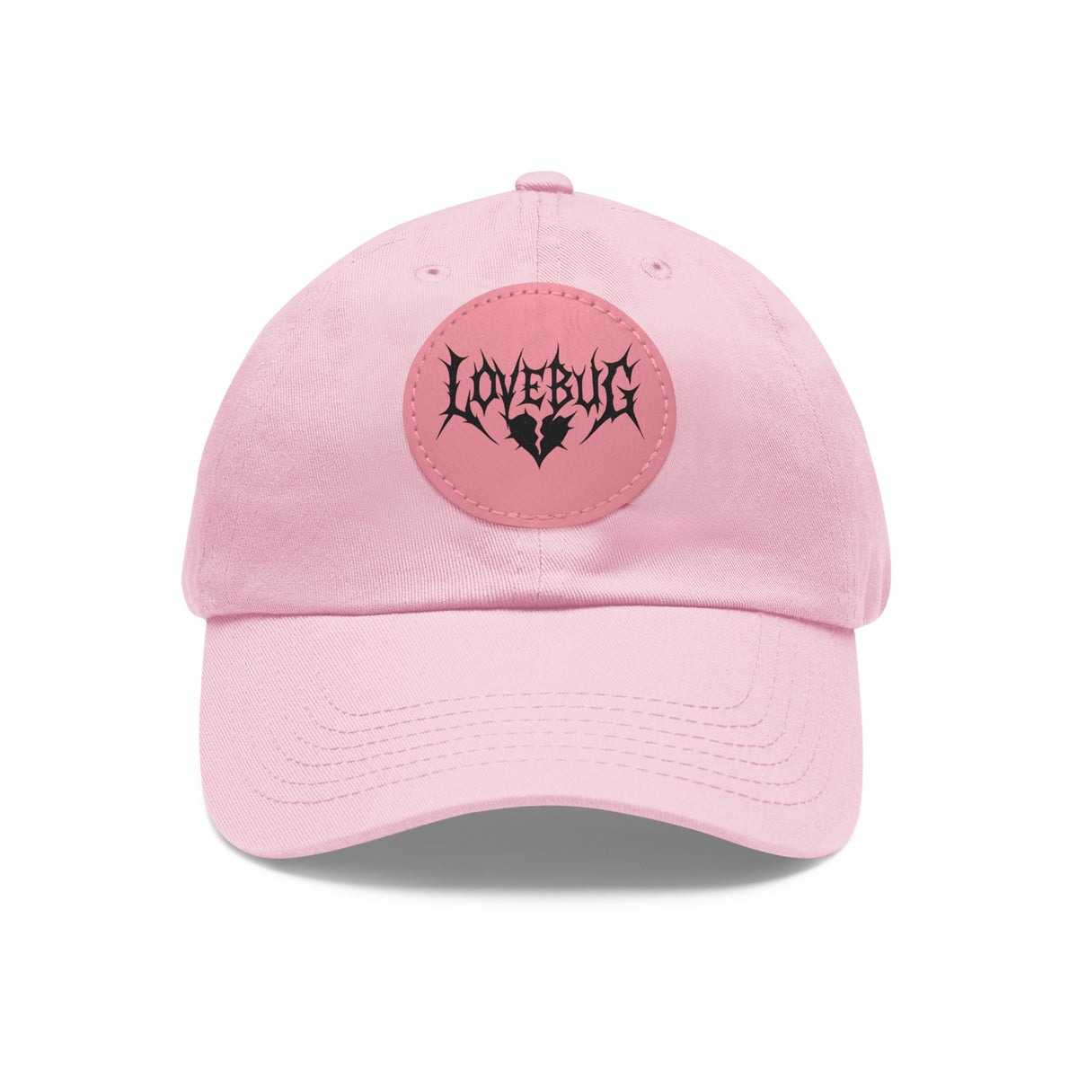 LOVEBUG - Leather Patch Hat v2