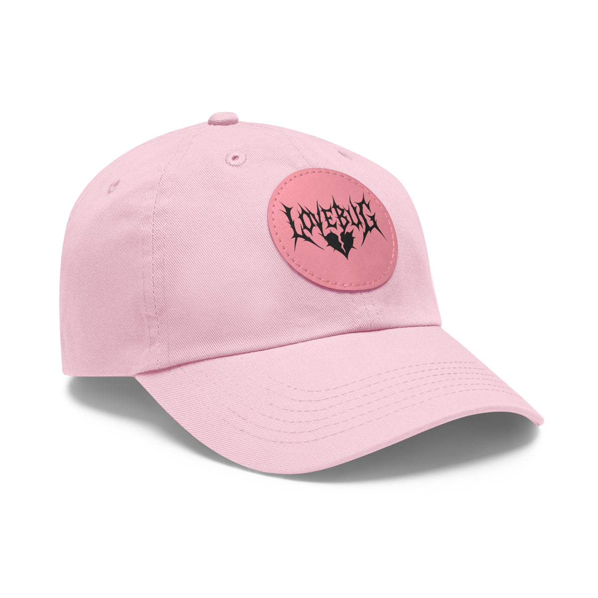 LOVEBUG - Leather Patch Hat v2