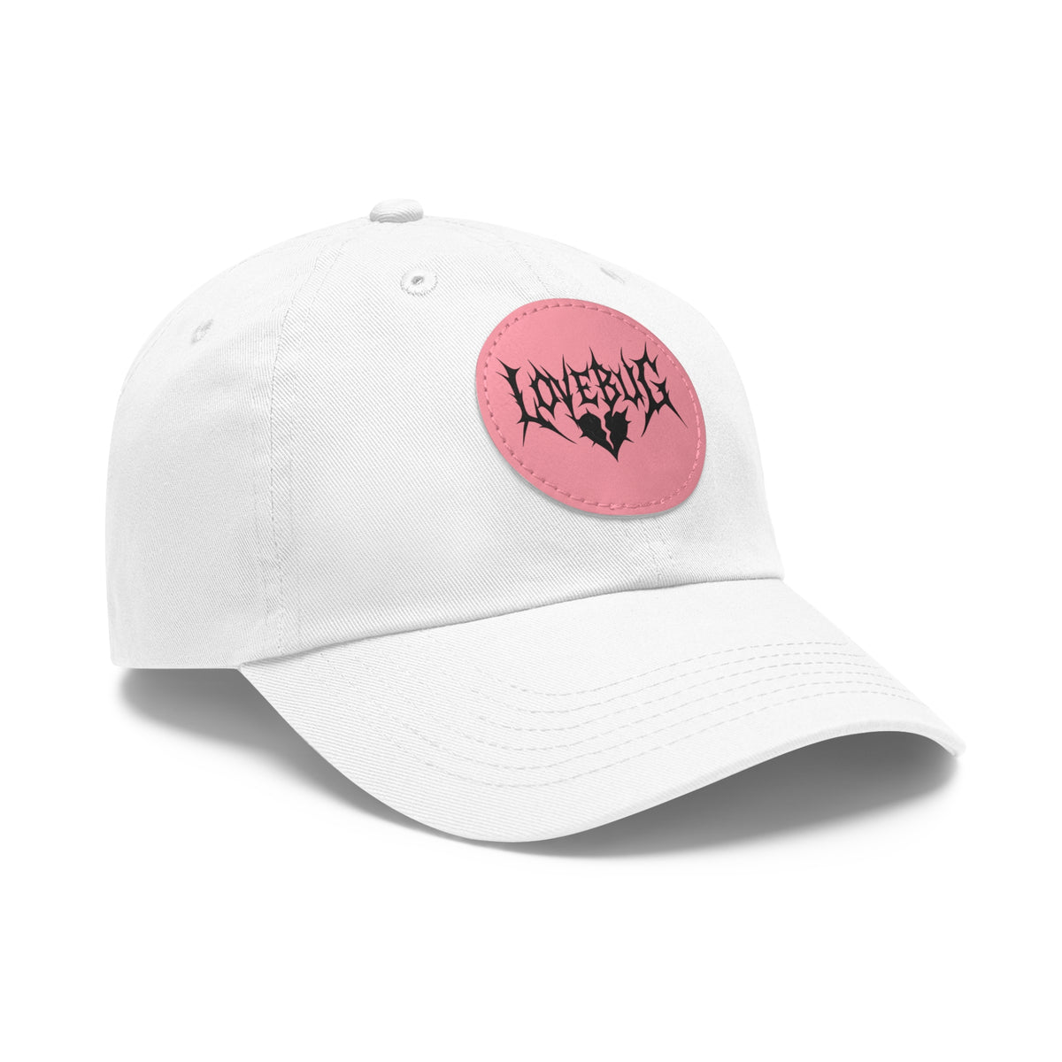 LOVEBUG - Leather Patch Hat v2
