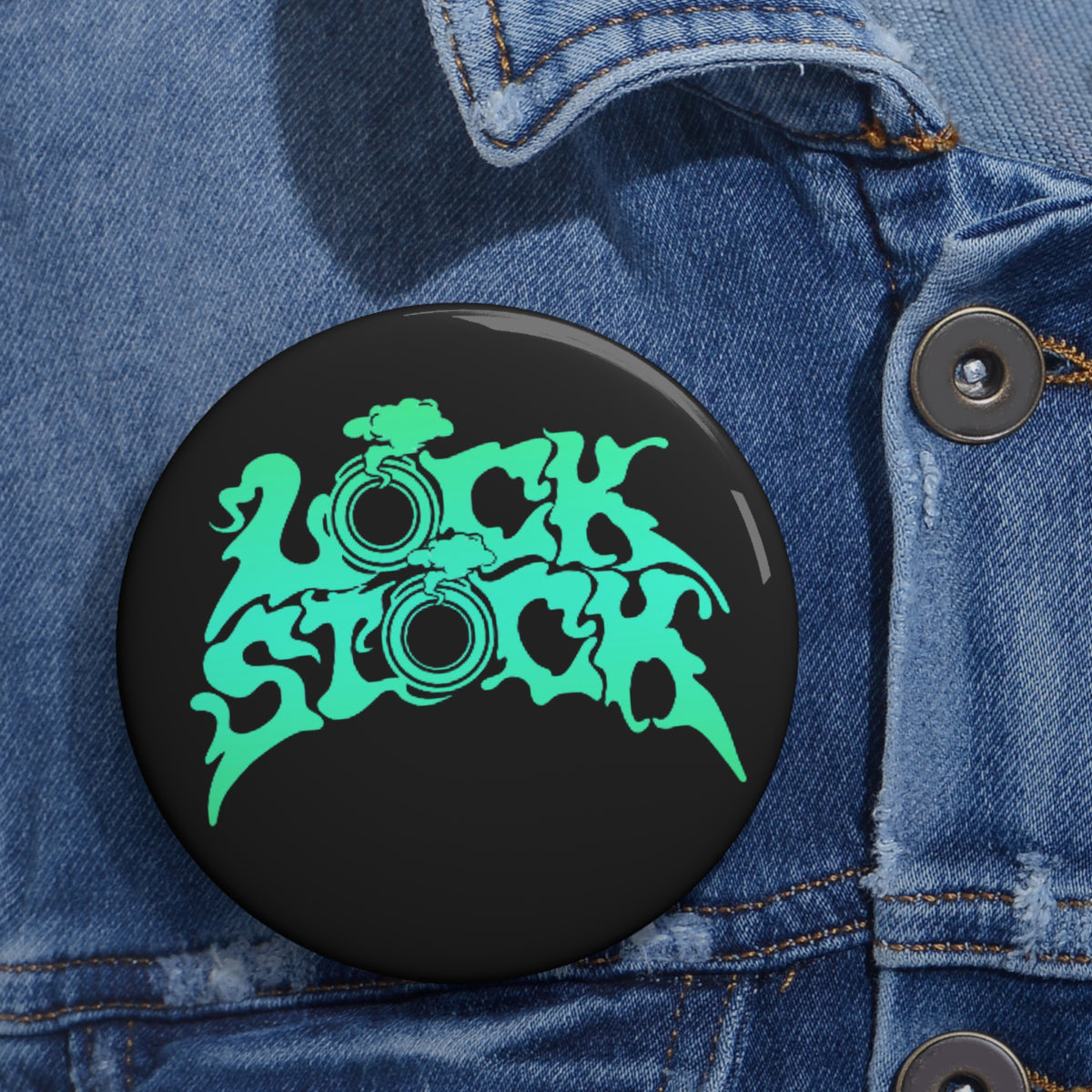 LOCKSTOCK - Pin Button v1 - (XL)