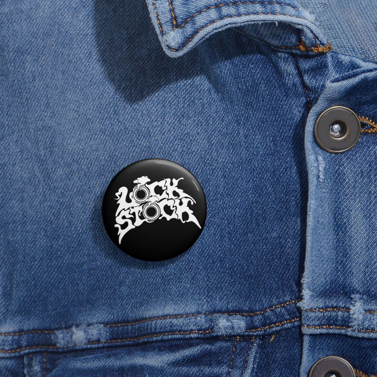 LOCKSTOCK - Pin Button v2