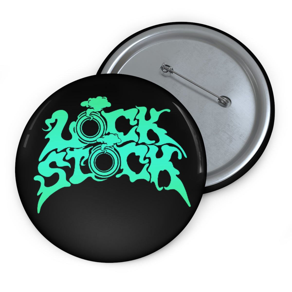 LOCKSTOCK - Pin Button v1 - (XL)