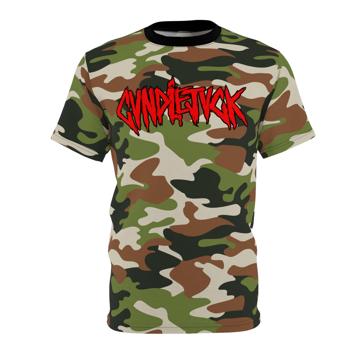 CVNDLEJACK - Camo Shirt