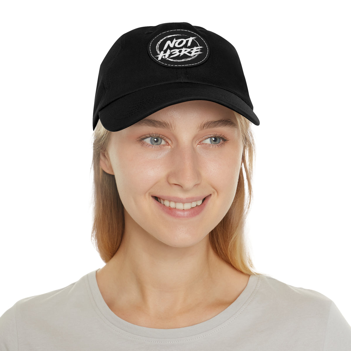 NOT H3RE - Patch Dad Hat