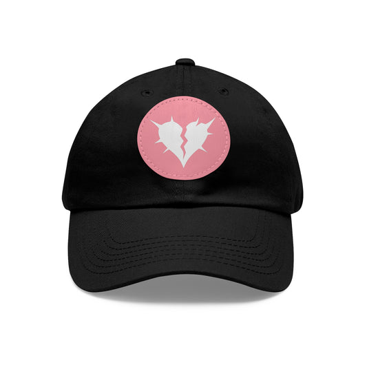 LOVEBUG - Leather Patch Hat