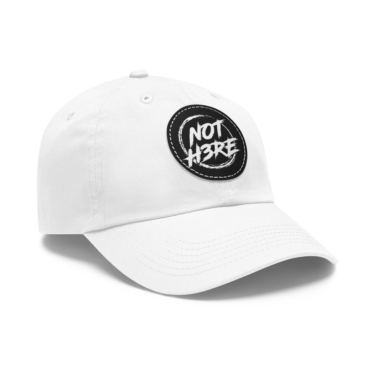 NOT H3RE - Patch Dad Hat