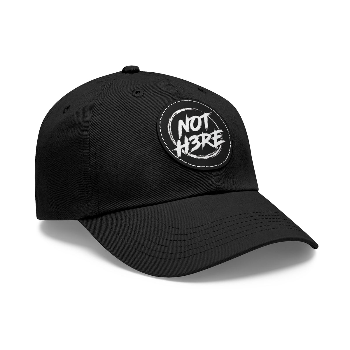NOT H3RE - Patch Dad Hat