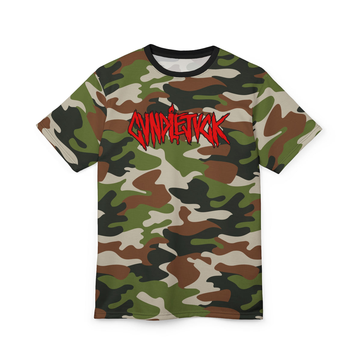 CVNDLEJACK - Camo Shirt