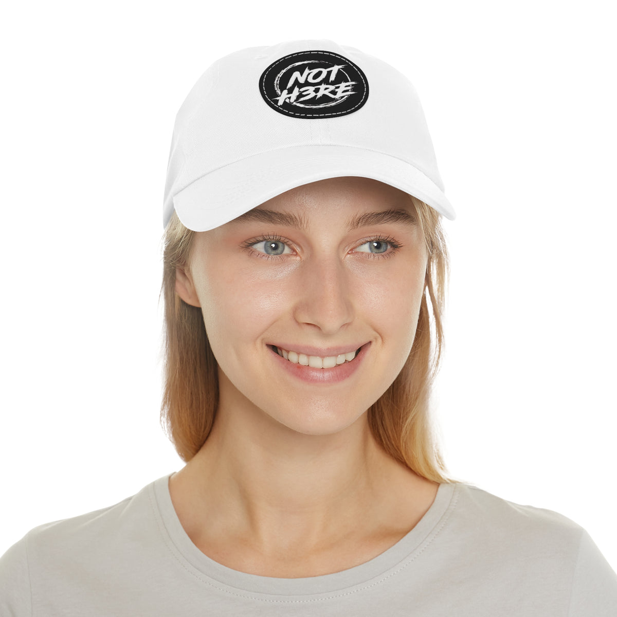 NOT H3RE - Patch Dad Hat