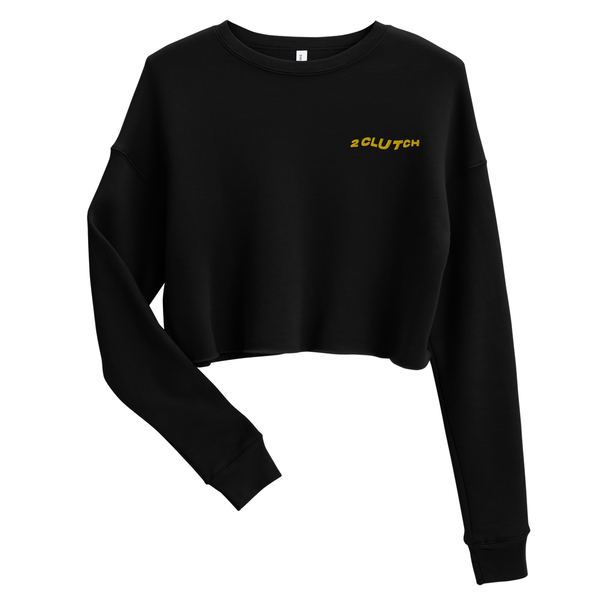 2CLUTCH – Cropped Sweatshirt