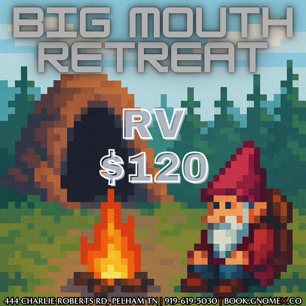 Big Mouth Retreat - Camping