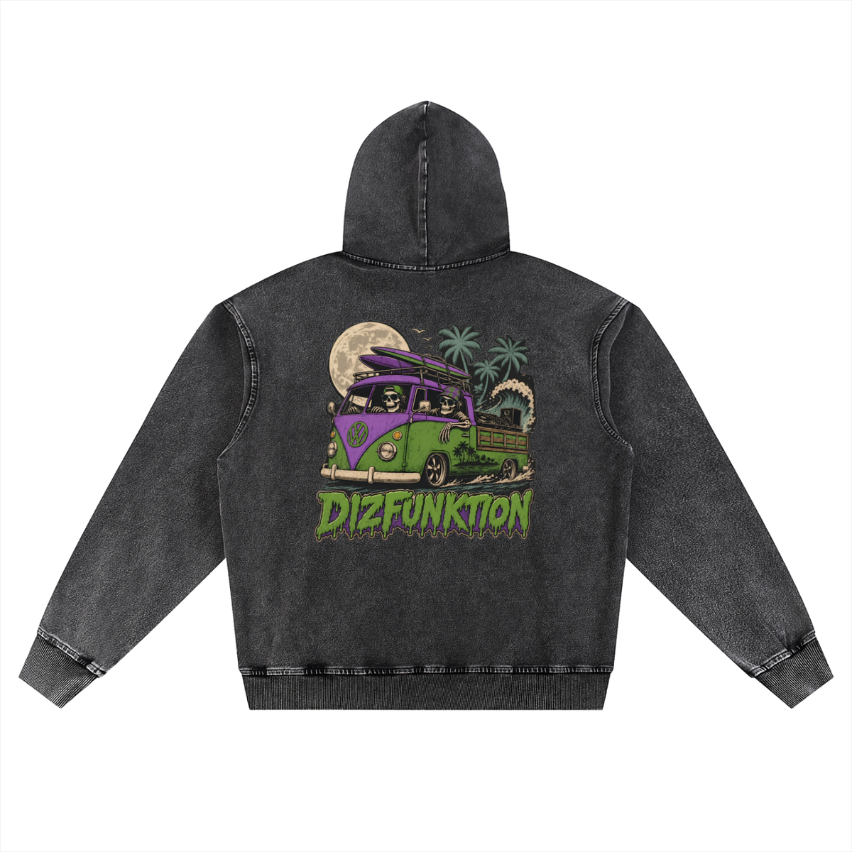 DIZFUNKTION - Jean Hoodie - Van