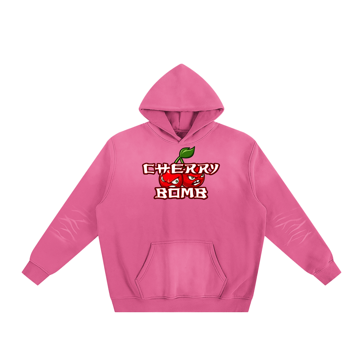 CHERRY BOMB - Sun Faded Hoodie