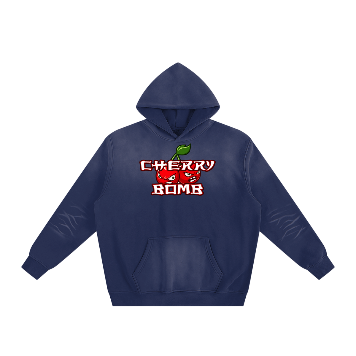 CHERRY BOMB - Sun Faded Hoodie