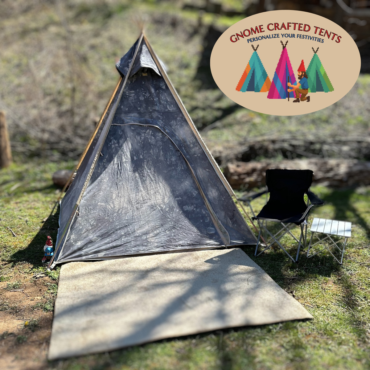 GNOMEX - Customized Camping Tent