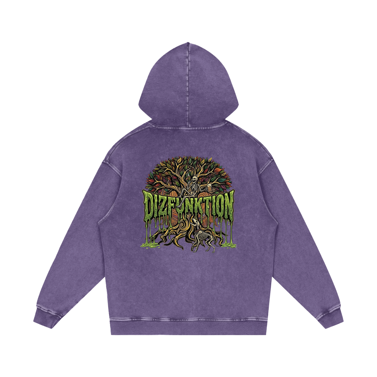 DIZFUNKTION - Tree Hoodie