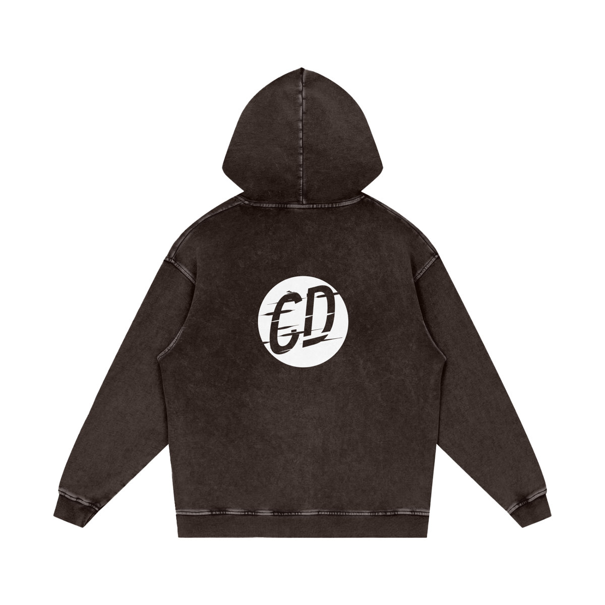 CODED DISTRESS - Distressed Hoodie
