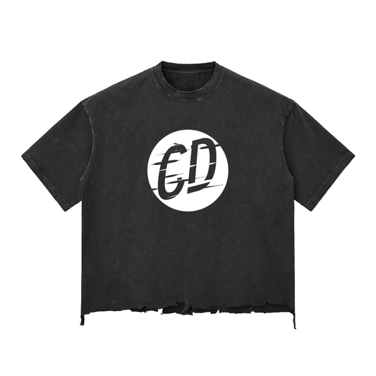 CODED DISTRESS - Torn T-shirt