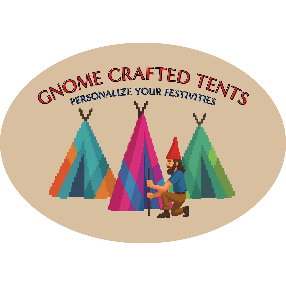 GNOMEX - Customized Camping Tent