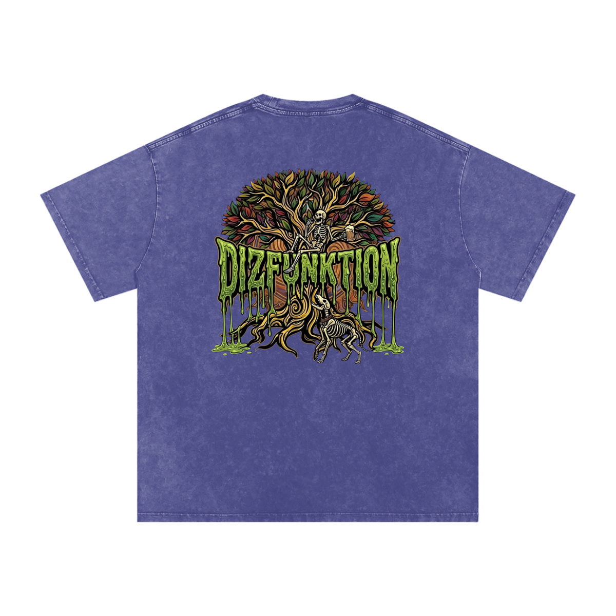 DIZFUNKTION - Tree T-Shirt