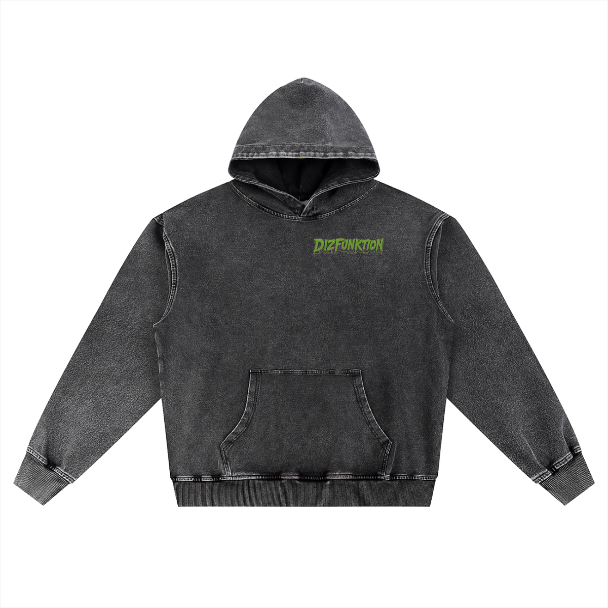 DIZFUNKTION - Jean Hoodie - Tree