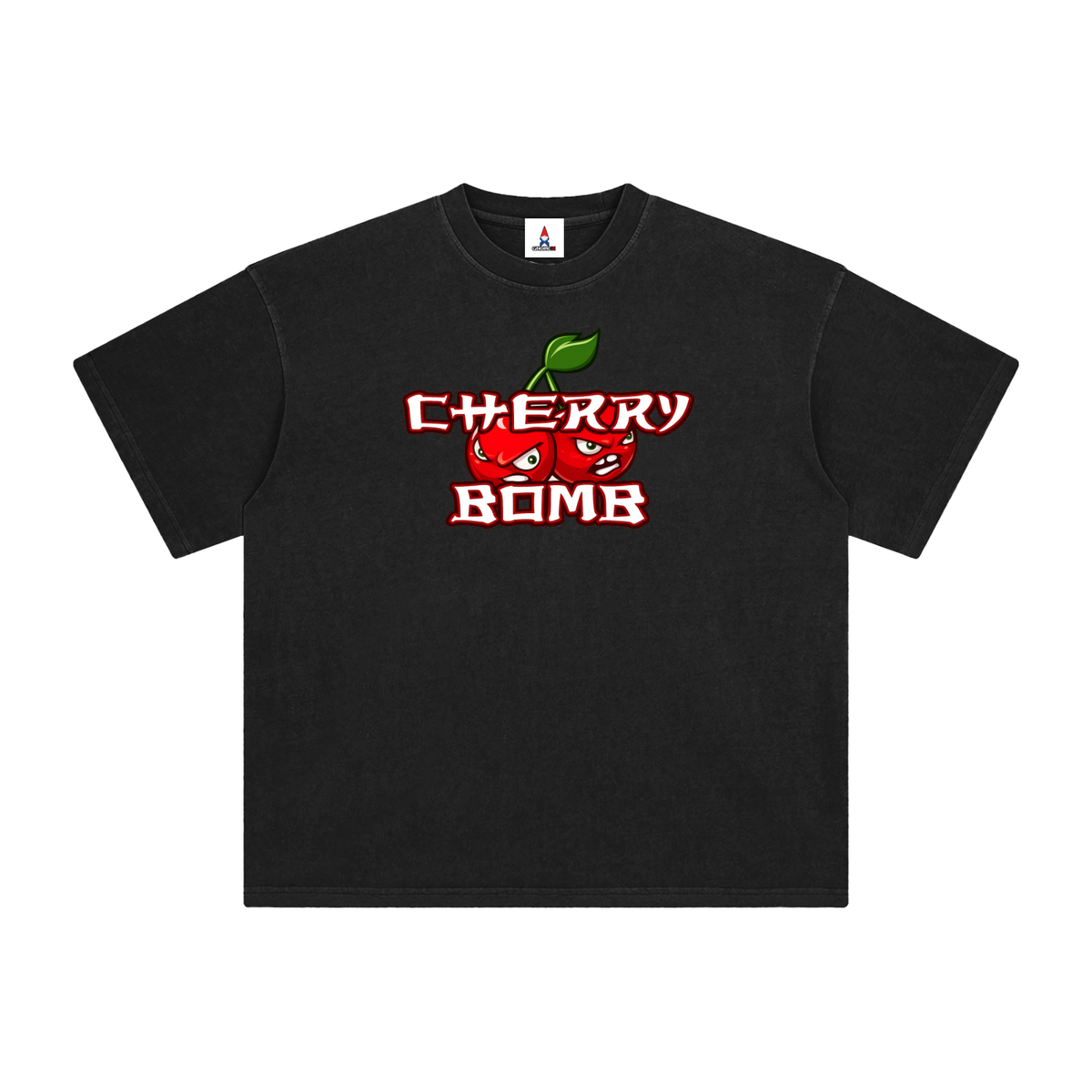 CHERRY BOMB - Enzyme T-Shirt