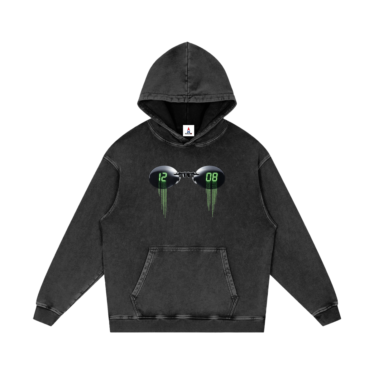 1208 - Heavyweight Hoodie