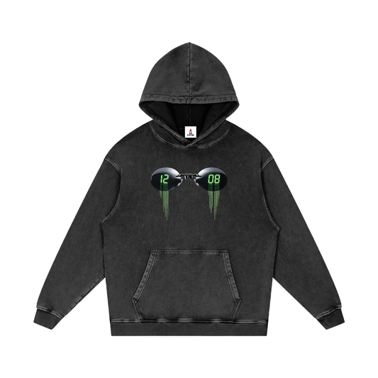 1208 - Heavyweight Hoodie