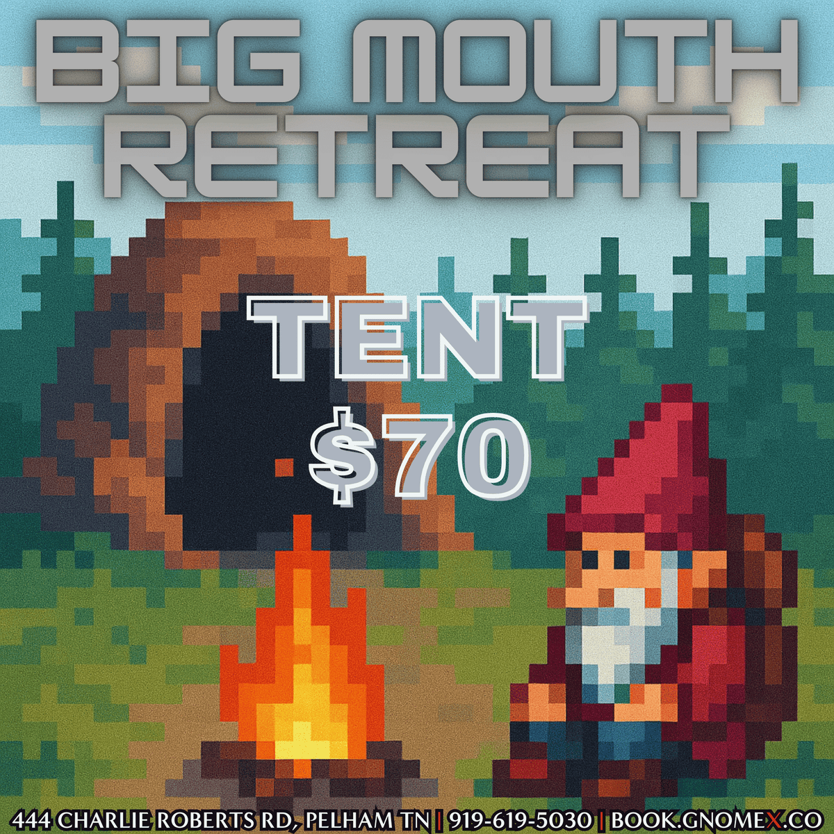 Big Mouth Retreat - Camping