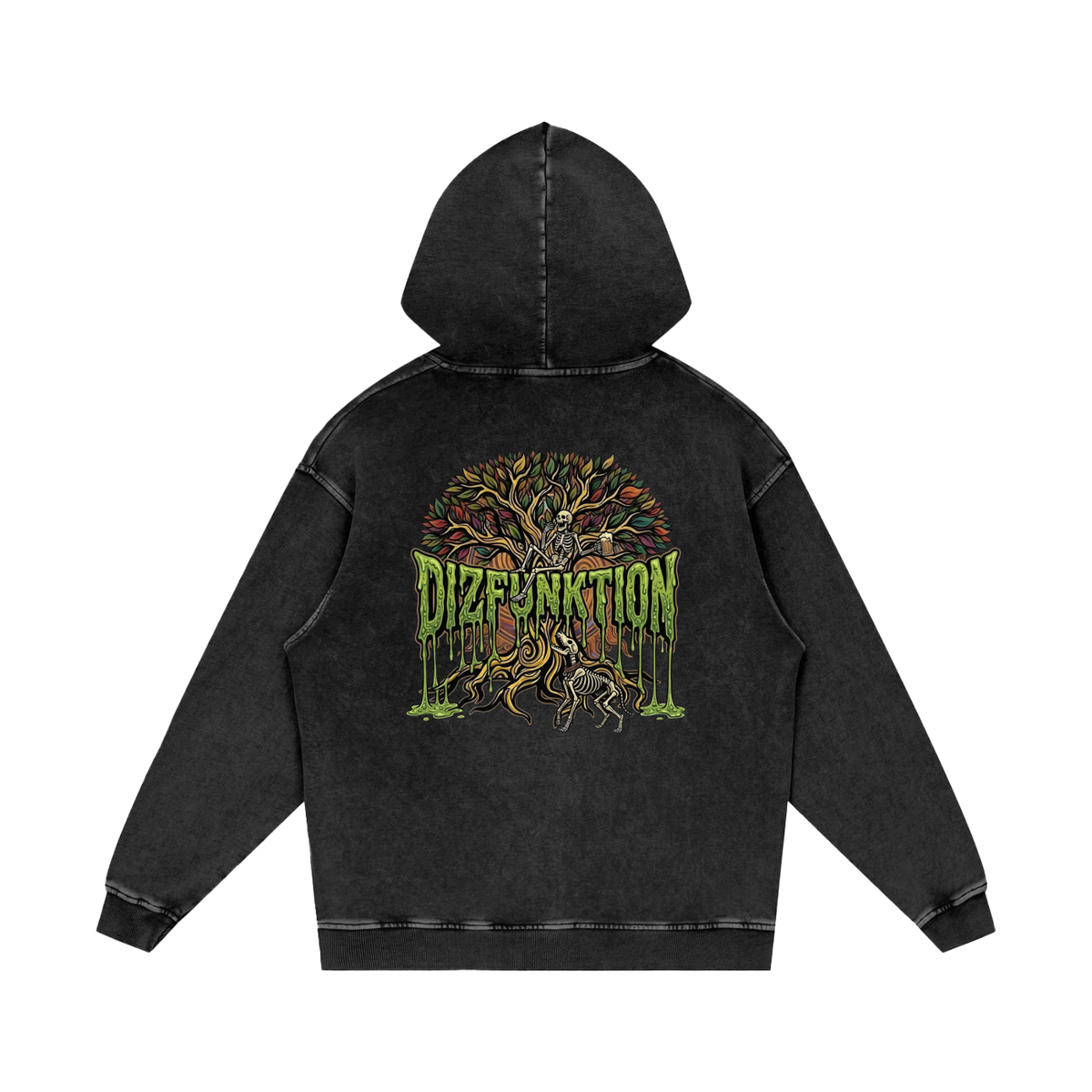 DIZFUNKTION - Tree Hoodie