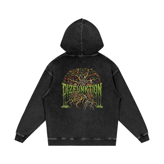 DIZFUNKTION - Tree Hoodie