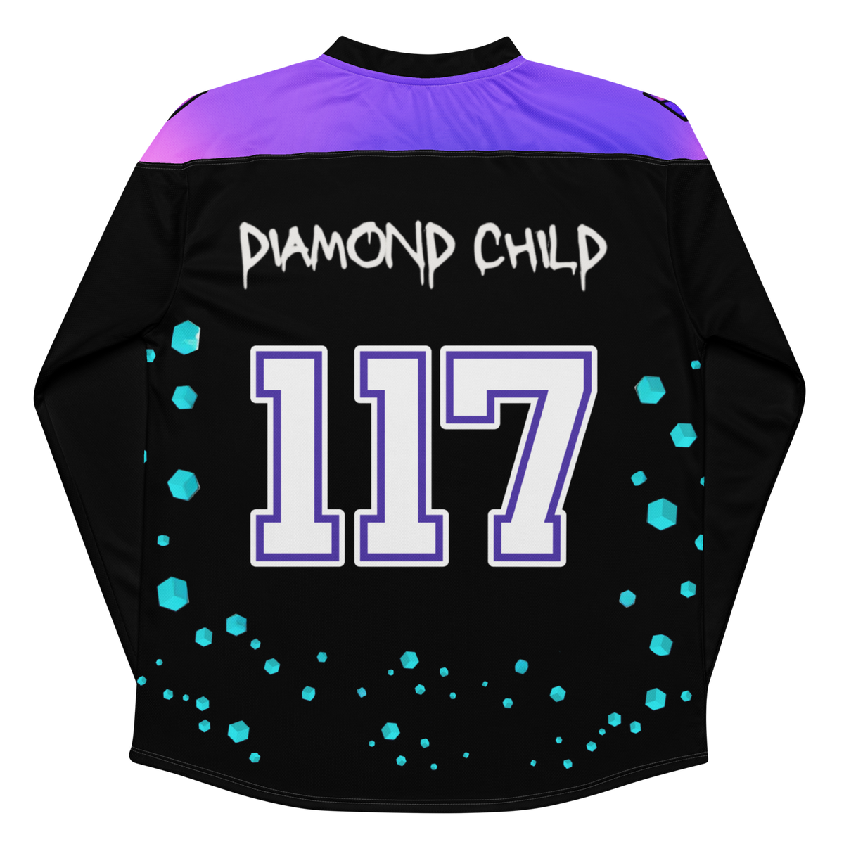 DIAMOND CHILD - Hockey Jersey