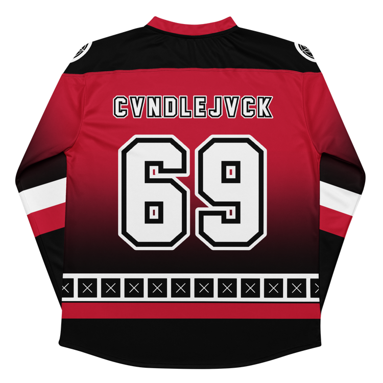 CVNDLEJVCK - Hockey Jersey v2