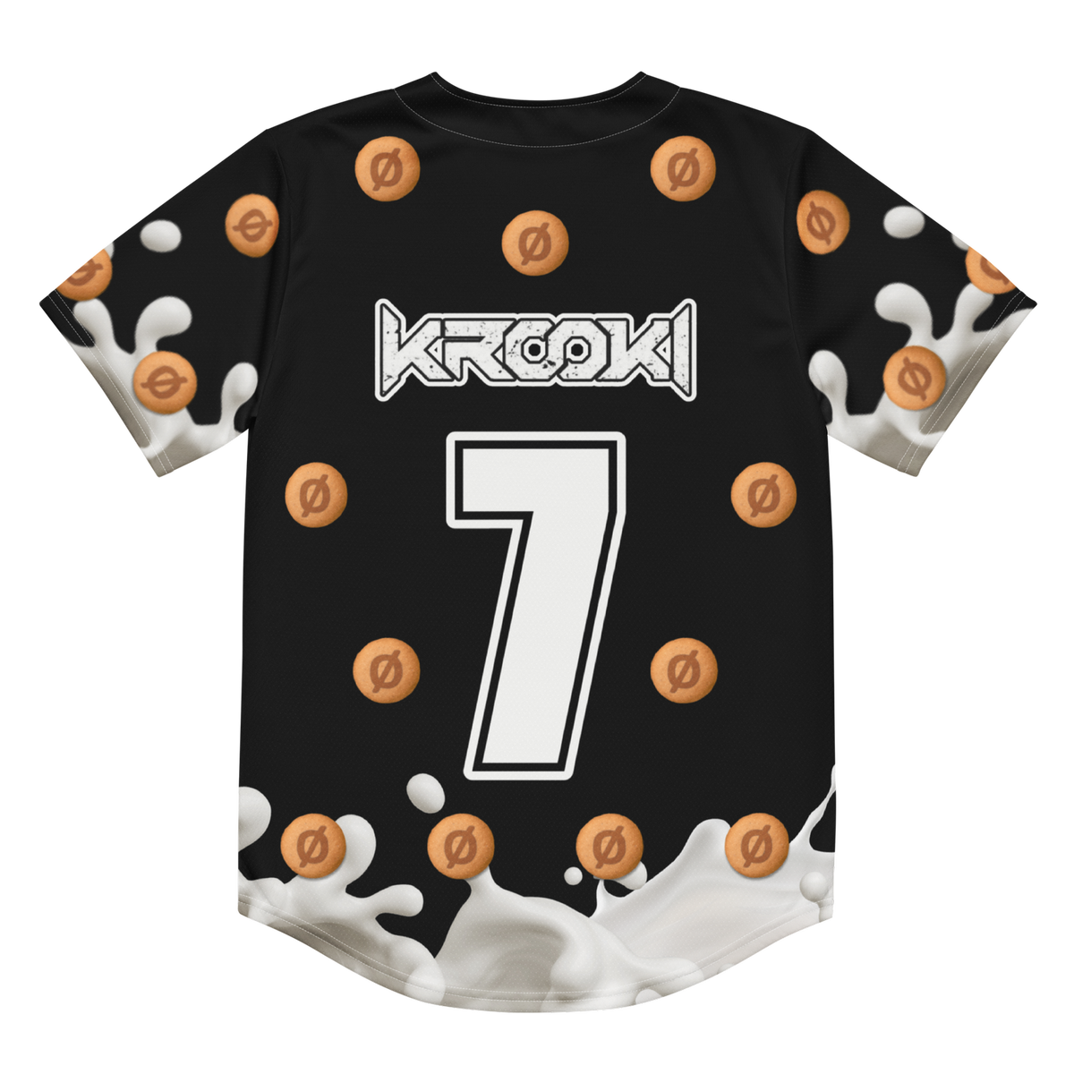 KROOKI - Baseball Jersey