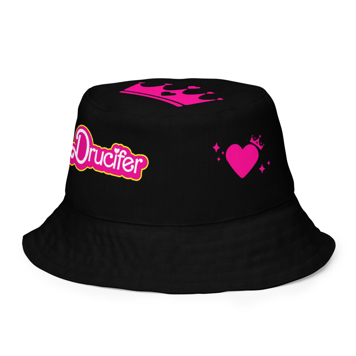 DRUCIFER -  Reversible Bucket Hat