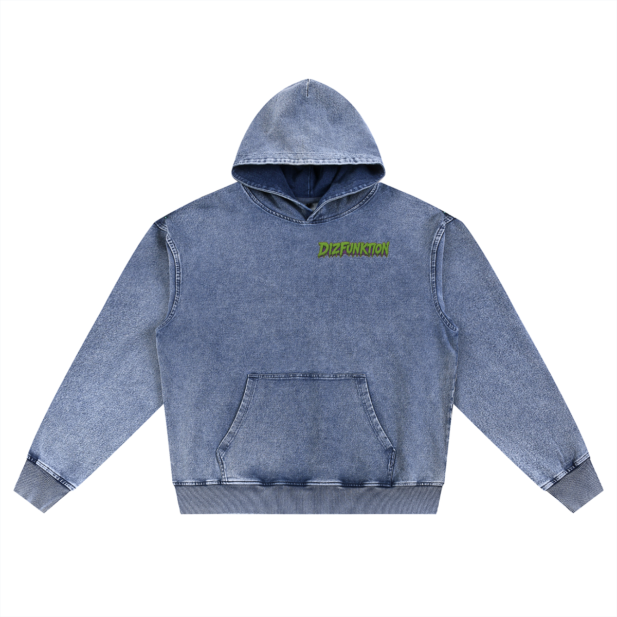 DIZFUNKTION - Jean Hoodie - Van