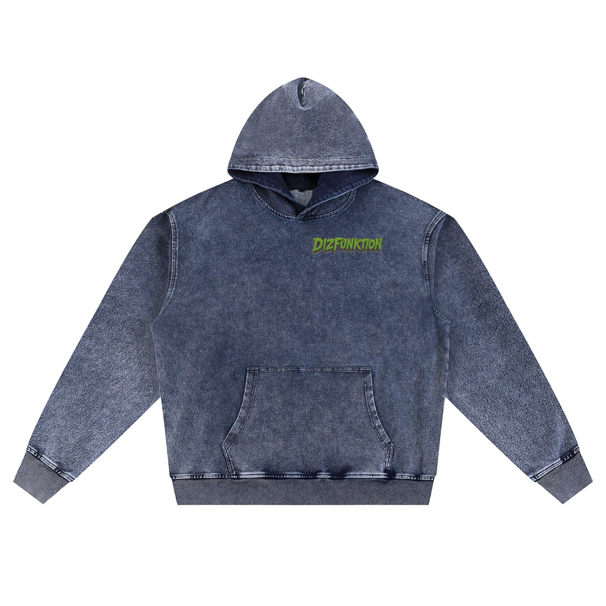 DIZFUNKTION - Jean Hoodie - Tree