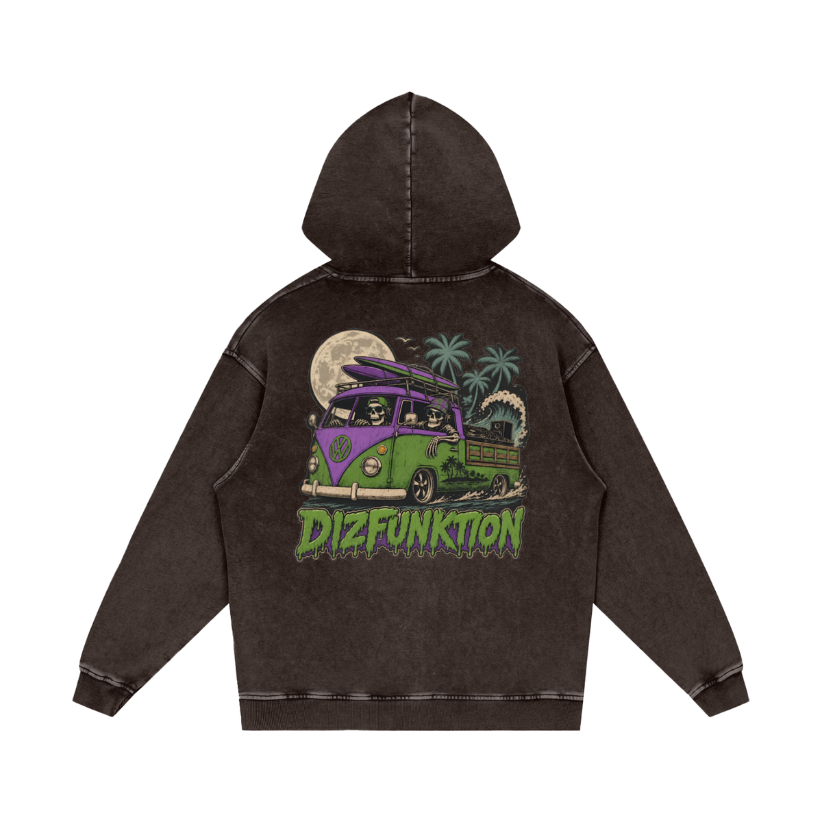 DIZFUNKTION - Van Hoodie