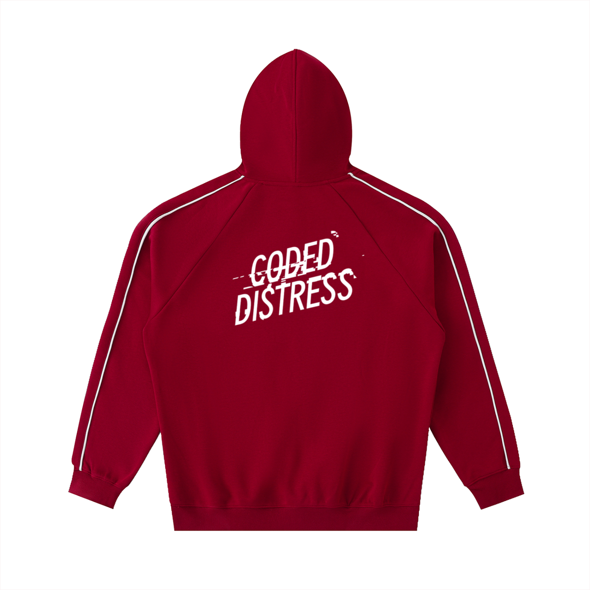 CODED DISTRESS - Premium Hoodie