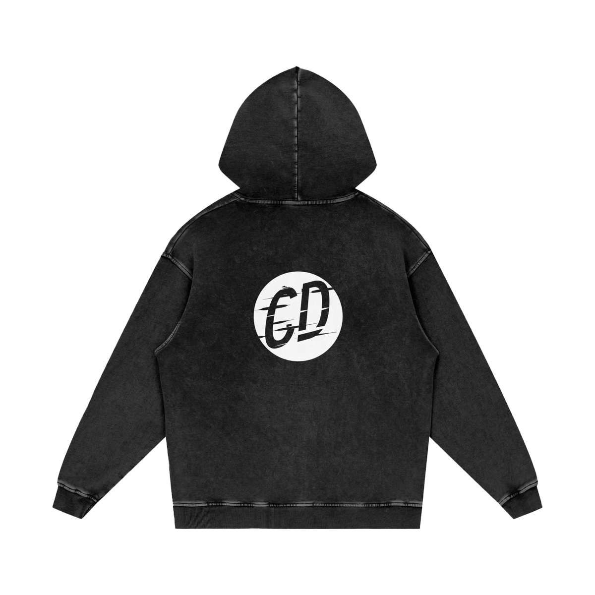 CODED DISTRESS - Distressed Hoodie