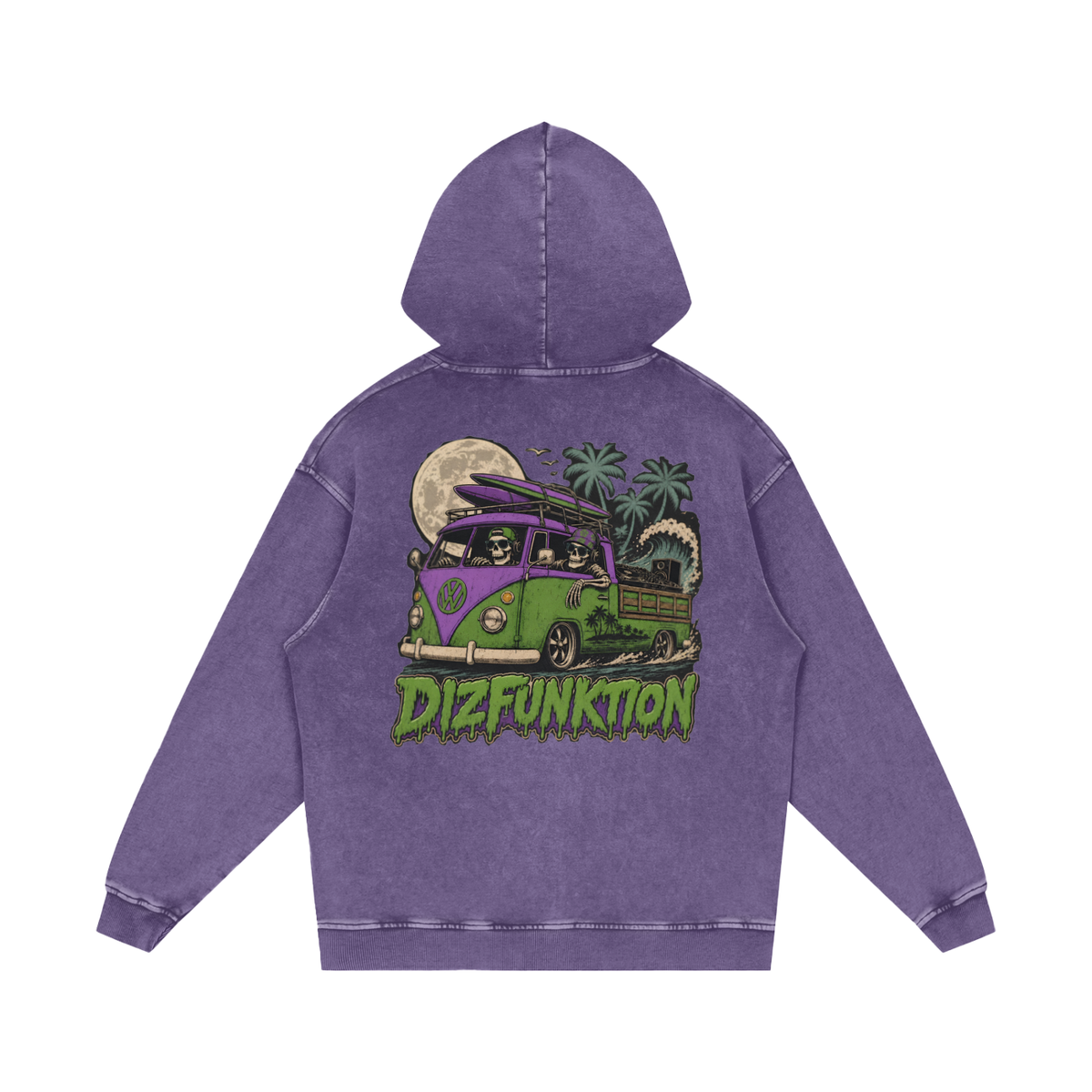 DIZFUNKTION - Van Hoodie
