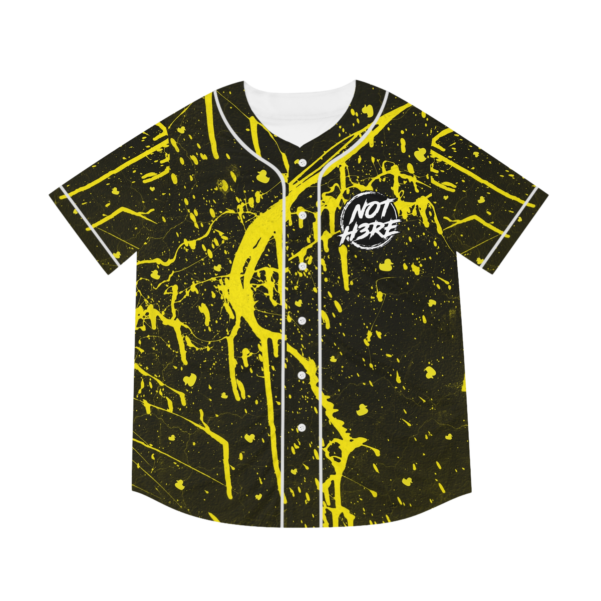 NOT H3RE – Baseball Jersey