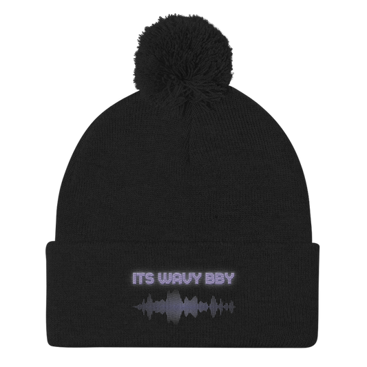 KBLANKO - Pom-Pom Beanie