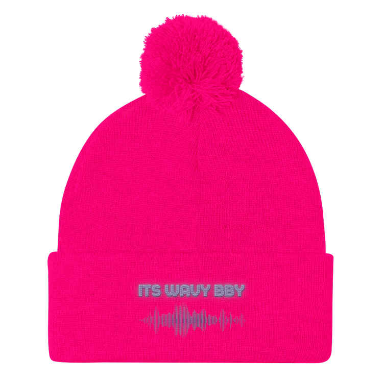 KBLANKO - Pom-Pom Beanie